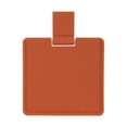thumbnail image 1 of Unique Bargains 1 Pc Square Shape Makeup Mirror for Business Travel Orange Stainless Steel, 1 of 5
