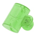 thumbnail image 1 of Unique Bargains 1 Pc Square Toothbrush Covers for Travel Plastic Green 1, 1 of 5