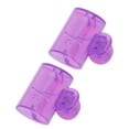 thumbnail image 1 of Unique Bargains 1 Pc Square Toothbrush Covers for Travel Plastic Purple 2, 1 of 5