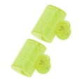 thumbnail image 1 of Unique Bargains 1 Pc Square Toothbrush Covers for Travel Plastic Yellow 2, 1 of 5