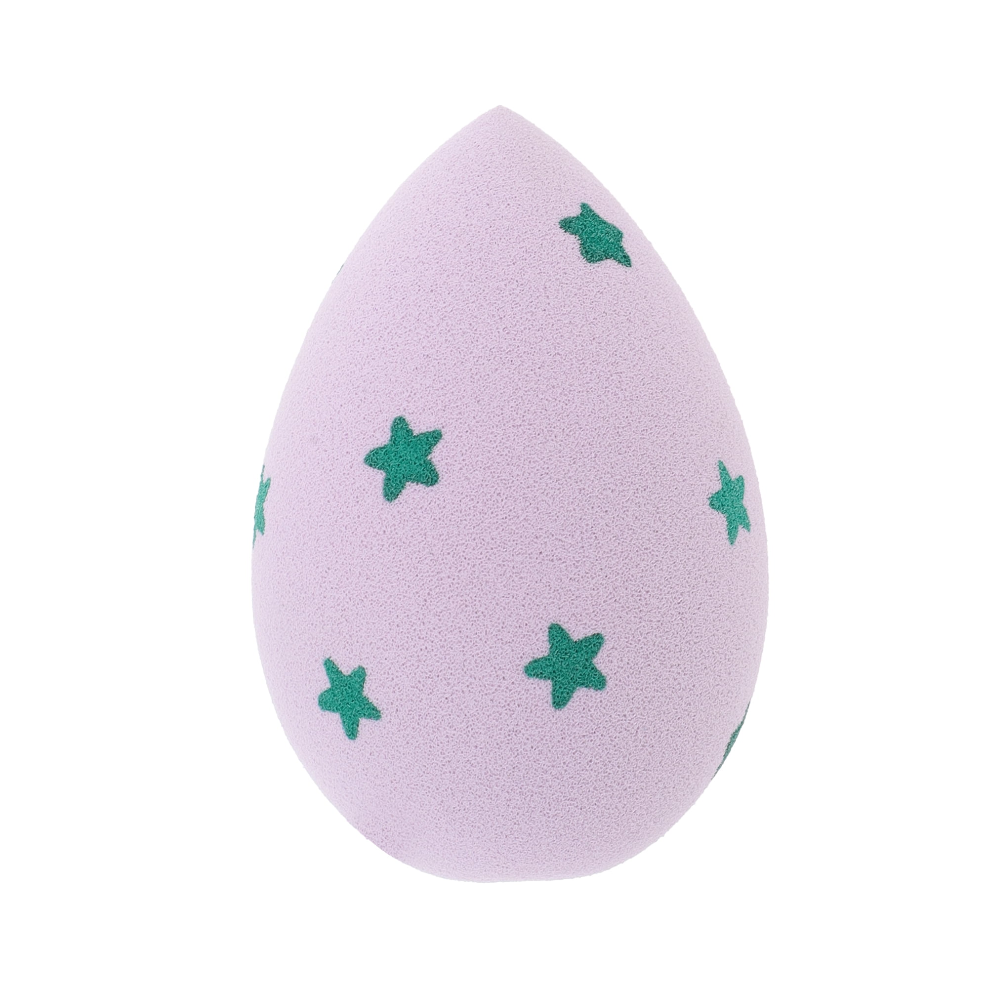 Unique Bargains 1 Pc Star Face Makeup Sponge for Bedrooms Makeup Needs Purple