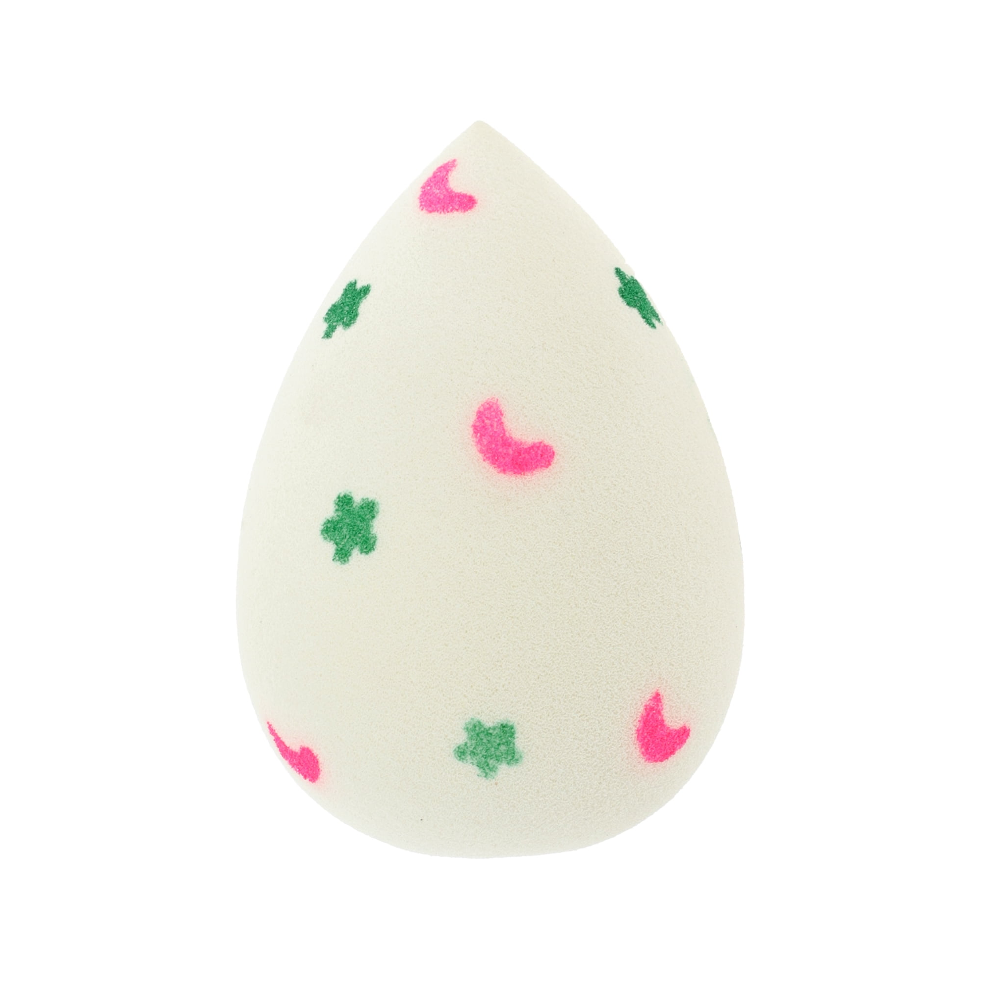 Unique Bargains 1 Pc Star Moon Face Makeup Sponge for Bedrooms Makeup Needs Beige
