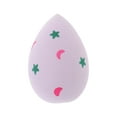 thumbnail image 1 of Unique Bargains 1 Pc Star Moon Face Makeup Sponge for Bedrooms Purple Hydrophilic Polyurethane, 1 of 5