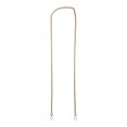 thumbnail image 1 of Unique Bargains 1 Pc Sturdy Handbag Strap for Office Light Gold Tone Iron, 1 of 5