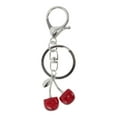 thumbnail image 1 of Unique Bargains 1 Pc Stylish Cherry Handbag Charms Keychains Bag Accessories Red, 1 of 5