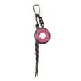 thumbnail image 1 of Unique Bargains 1 Pc Stylish Doughnut Handbag Charm Bag Accessories Brown Rose Red, 1 of 5