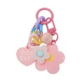thumbnail image 1 of Unique Bargains 1 Pc Stylish Flower Handbag Charm Bag Accessories Pink, 1 of 5