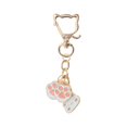 thumbnail image 1 of Unique Bargains 1 Pc Stylish Handbag Charm Bag Accessories 3.15″ White, 1 of 5