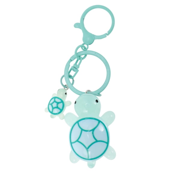 Unique Bargains 1 Pc Stylish Little Turtle Handbag Charm Bag Accessories 4.53″ Cyan