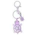 thumbnail image 1 of Unique Bargains 1 Pc Stylish Little Turtle Handbag Charm Bag Accessories 4.53″ Purple, 1 of 5