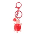 thumbnail image 1 of Unique Bargains 1 Pc Stylish Little Turtle Handbag Charm Bag Accessories 4.53″ Red, 1 of 5