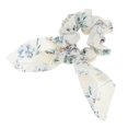 thumbnail image 1 of Unique Bargains 1 Pc Stylish Rabbit Ears Flower Hair Ties Hair Bands Beige, 1 of 5
