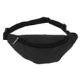 thumbnail image 1 of Unique Bargains 1 Pc Stylish Sports Waist Bag Minimalist Fanny Pack for Sports Black, 1 of 6