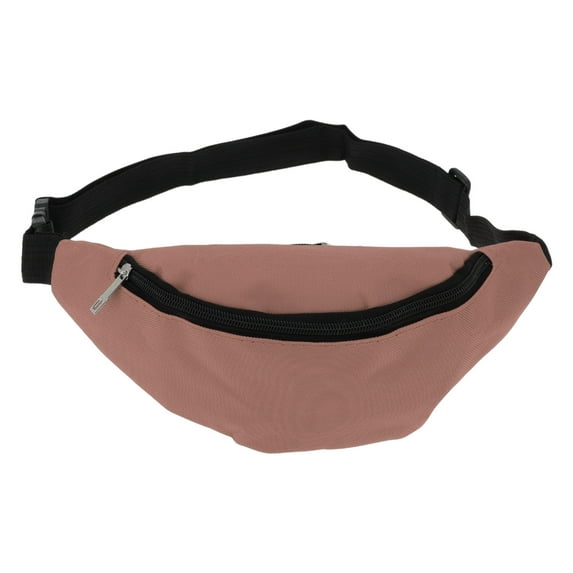 Unique Bargains 1 Pc Stylish Sports Waist Bag Minimalist Fanny Pack for Sports Pink