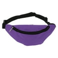 thumbnail image 1 of Unique Bargains 1 Pc Stylish Sports Waist Bag Minimalist Fanny Pack for Sports Purple, 1 of 6