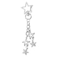 thumbnail image 1 of Unique Bargains 1 Pc Stylish Starfish Handbag Charm Bag Accessories 3.74″ Silver Tone, 1 of 5