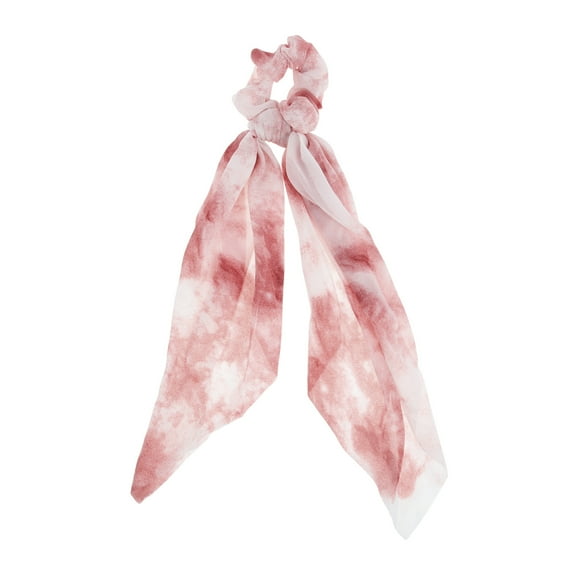 Unique Bargains 1 Pc Stylish Travel Style Hair Elastics Hair Ties Gradient Pink