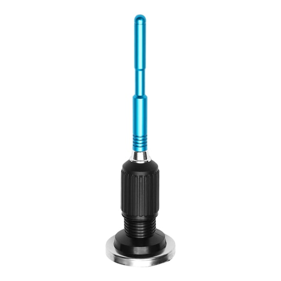 Unique Bargains 1 Pc Sucker Dummy Antenna Aerial for Decoration Only Universal Car Truck Mount Black Blue Rear