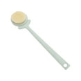 thumbnail image 1 of Unique Bargains 1 Pc Sunflower Long Handle Bath Brush Back Scrubber Green, 1 of 6