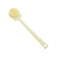 thumbnail image 1 of Unique Bargains 1 Pc Sunflower Long Handle Bath Brush Back Scrubber Yellow, 1 of 6