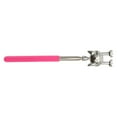 thumbnail image 1 of Unique Bargains 1 Pc Telescopic Back Scratcher for Bathroom Travel Hotel Pink Stainless Steel, 1 of 2