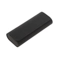 thumbnail image 1 of Unique Bargains 1 Pc Texture EyeGlasses Case Portable Eyeglasses Storage Black, 1 of 5