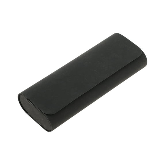 Unique Bargains 1 Pc Texture EyeGlasses Case Portable Eyeglasses Storage Black