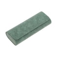thumbnail image 1 of Unique Bargains 1 Pc Texture EyeGlasses Case Portable Eyeglasses Storage Green, 1 of 5