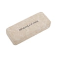 thumbnail image 1 of Unique Bargains 1 Pc Textured EyeGlasses Case Durable Eyeglasses Storage Beige, 1 of 5