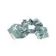 thumbnail image 1 of Unique Bargains 1 Pc Tie Triangle Letter Ribbon Scrunchies for Home Lake Blue White, 1 of 6