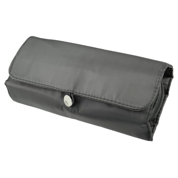 Unique Bargains 1Pc Travel Makeup Bag Cosmetics Storage Bag Portable Waterproof Gray
