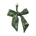 thumbnail image 1 of Unique Bargains 1 Pc Trendy Little Bow Handbag Charm Bag Accessories Brown Green, 1 of 5