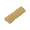 thumbnail image 1 of Unique Bargains 1 Pc Triangle Foldable EyeGlasses Case Portable Eyeglasses Storage Gold Tone, 1 of 5
