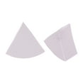 thumbnail image 1 of Unique Bargains 1 Pc Triangle Powder Puff for Travel Dressing Tables Light Purple Synthetic Sponge, 1 of 5