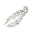 thumbnail image 1 of Unique Bargains 1 Pc Triangle Ribbon Scrunchies Colorful, 1 of 5