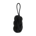 thumbnail image 1 of Unique Bargains 1 Pc Twisted Dough Shaped Bath Shower Loofah Sponge Body Puffs for Bathroom Black, 1 of 6