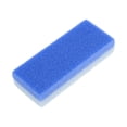 thumbnail image 1 of Unique Bargains 1 Pc Two-Color Pumice Stone Foot Scrubber Blue, 1 of 7