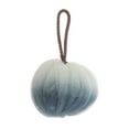 thumbnail image 1 of Unique Bargains 1 Pc Two Colors Bath Shower Loofah Sponge Body Puffs for Bathroom Blue, 1 of 7