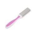 thumbnail image 1 of Unique Bargains 1 Pc Two-color Handle Foot Scrubber Pink White, 1 of 7