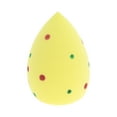 thumbnail image 1 of Unique Bargains 1 Pc Two-color Polkadots Face Makeup Sponge for Bedrooms Yellow Hydrophilic Polyurethane, 1 of 5