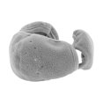 thumbnail image 1 of Unique Bargains 1 Pc Two-in-one Face Mask Windproof Balaclava for Cycling Light Gray, 1 of 6