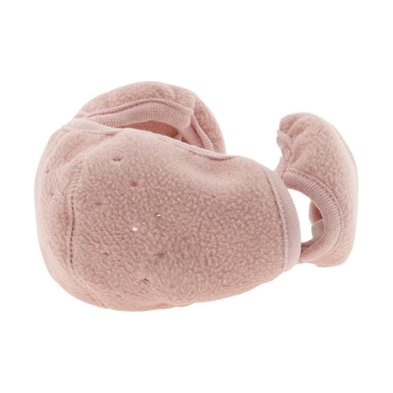 Unique Bargains 1 Pc Two-in-one Face Mask Windproof Balaclava for Cycling Pink