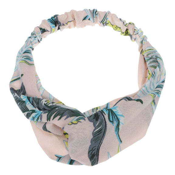 Unique Bargains 1 Pc Unique Bargains Fashion Pineapple Pattern Hairband for Women Pink