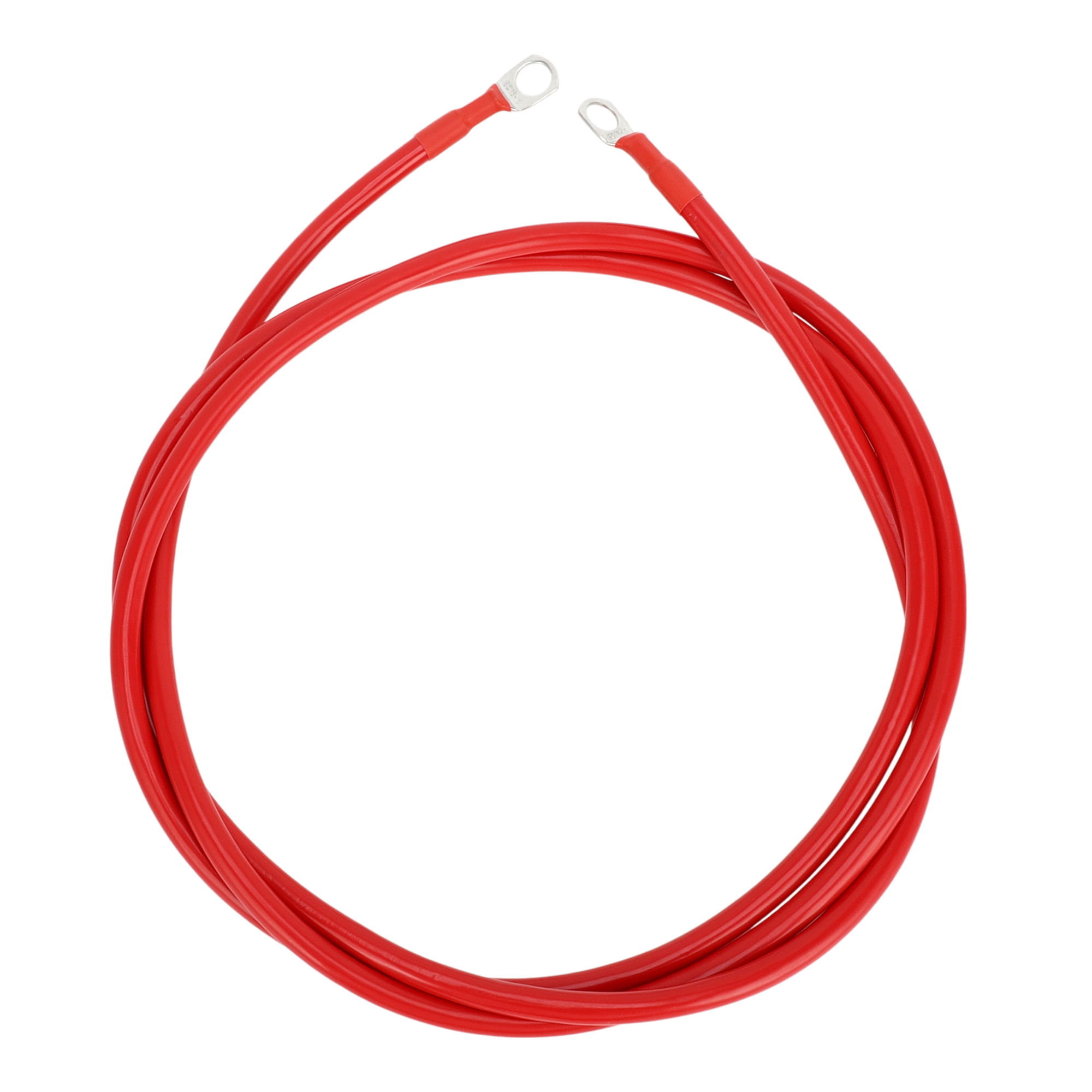 Unique Bargains 1 Pc Universal Battery Inverter Cable 3/8" Lug 7FT