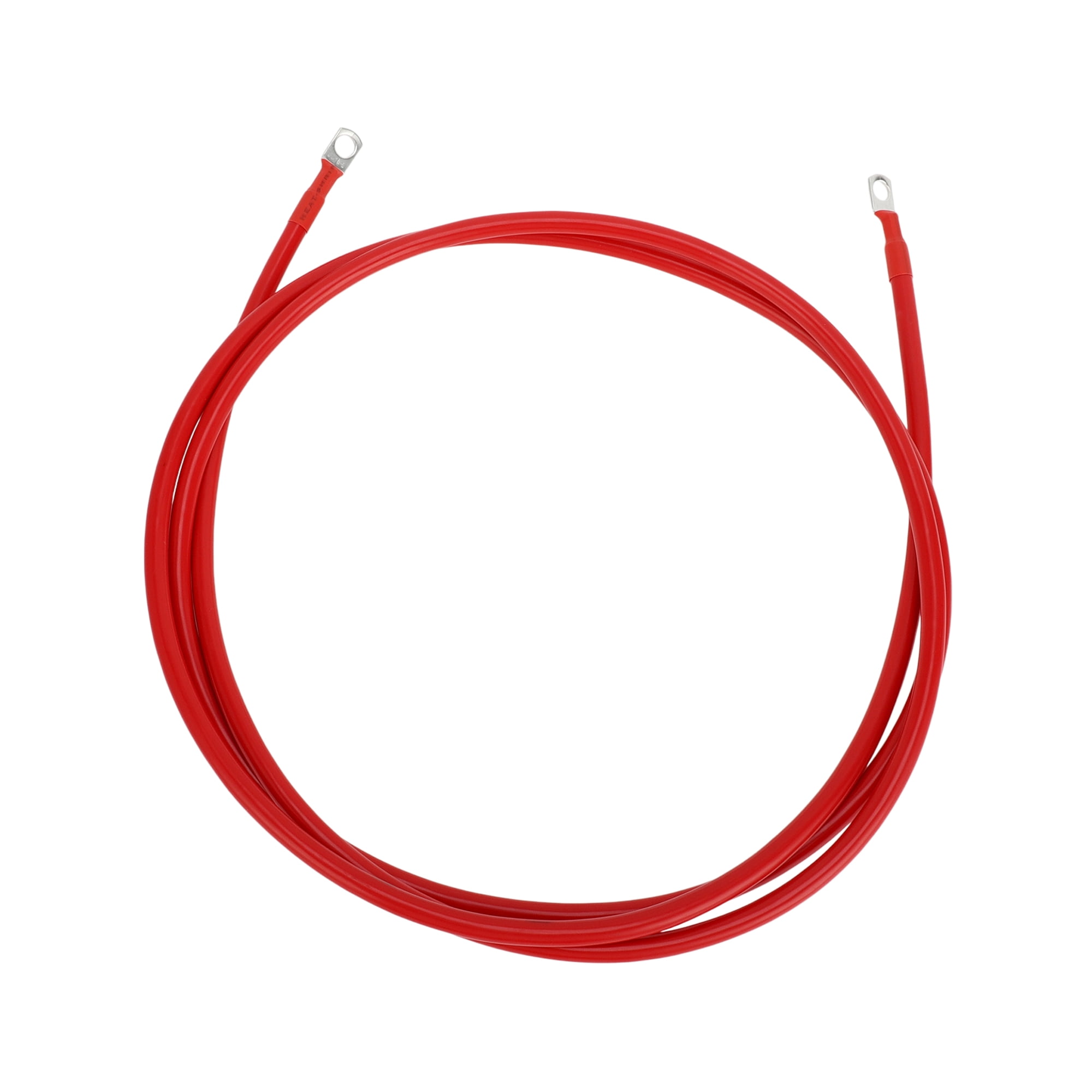 Unique Bargains 1 Pc Universal Battery Inverter Cable 5/16" Lug 8FT