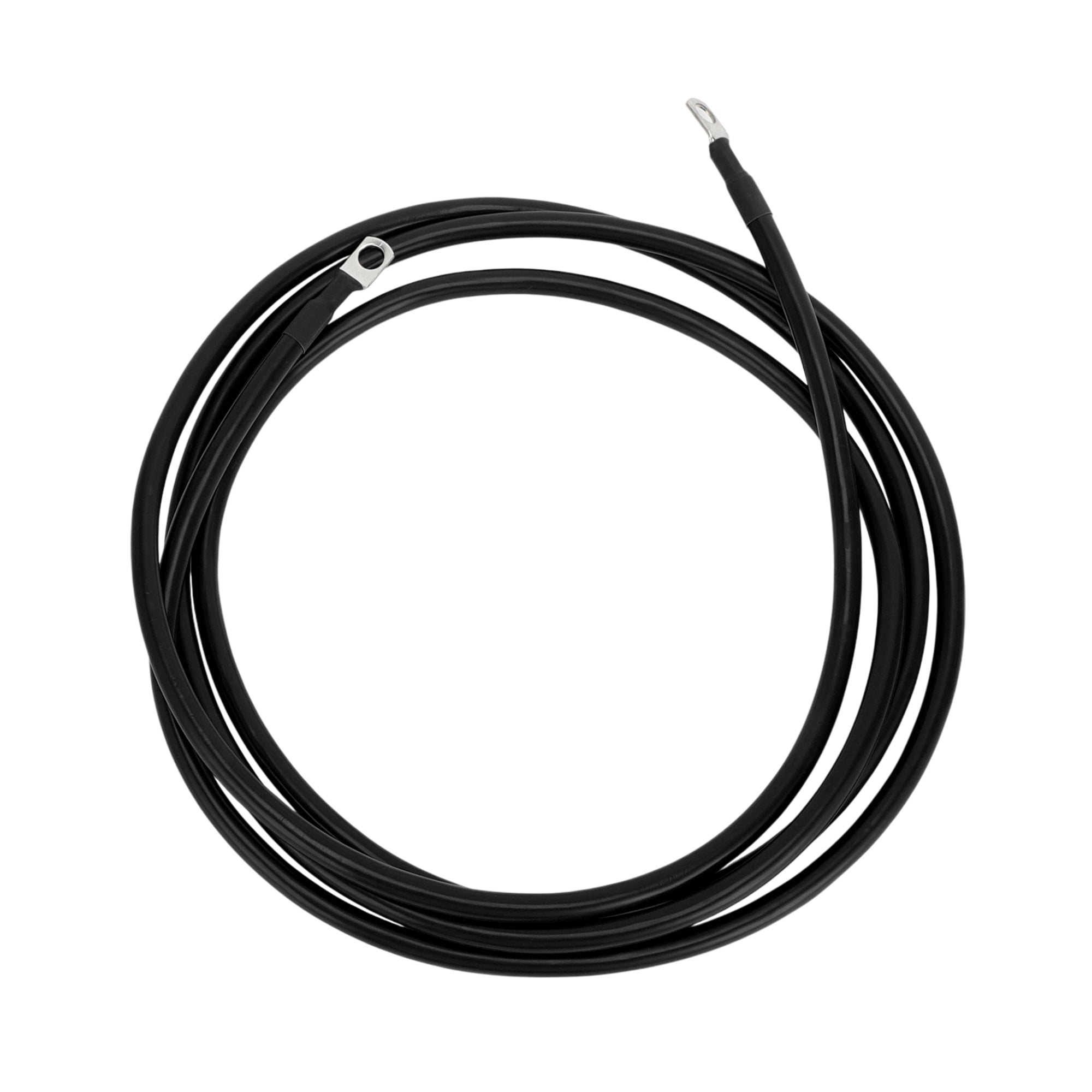 Unique Bargains 1 Pc Universal Battery Inverter Cable 5/16" Lug 9FT