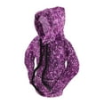 thumbnail image 1 of Unique Bargains 1 Pc Universal Gear Shift Knob Cover Automotive Manual Stick Shifting Handle Protector 3D Printed Hoodie Style Vertical Lines Purple Polyester, 1 of 7