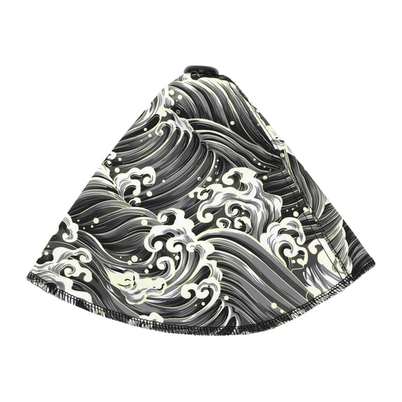 Unique Bargains 1 Pc Universal Gear Shift Stick Gaiter Decoration 25x3x20cm/9.84"x1.18"x7.87" Gear Stick Knob Cover Boot Shift Cover Nylon Fabric,Aluminum Alloy Grey