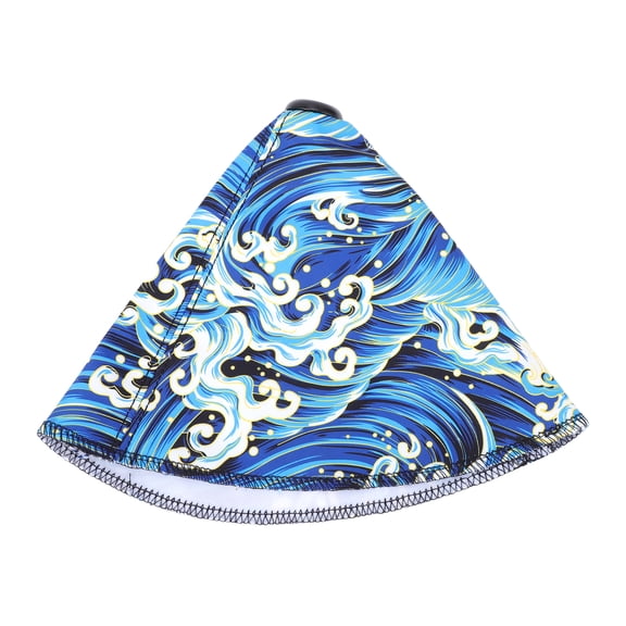 Unique Bargains 1 Pc Universal Gear Shift Stick Gaiter Decoration 25x3x20cm/9.84"x1.18"x7.87" Gear Stick Knob Cover Boot Shift Cover Nylon Fabric,Aluminum Alloy Blue