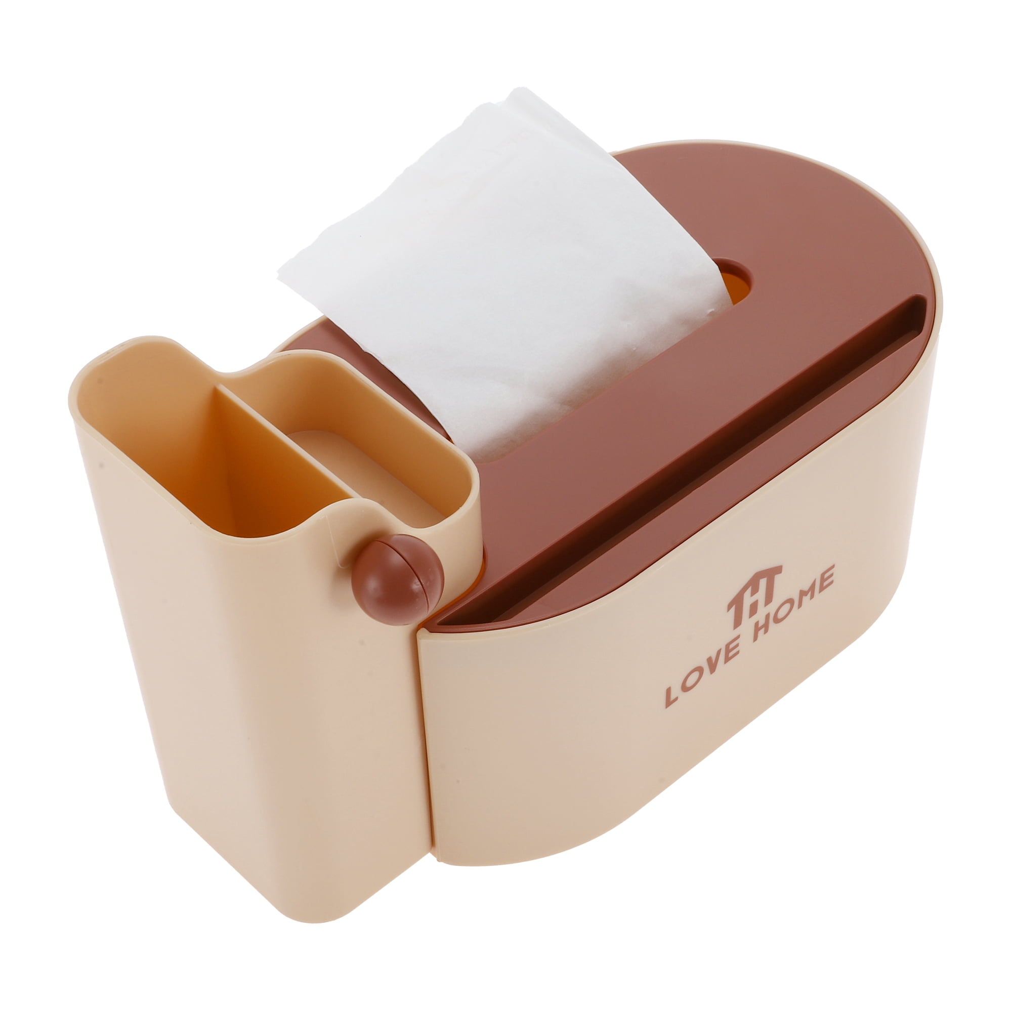 Unique Bargains 1 Pc Versatile Tissue Box Cover [Pink]